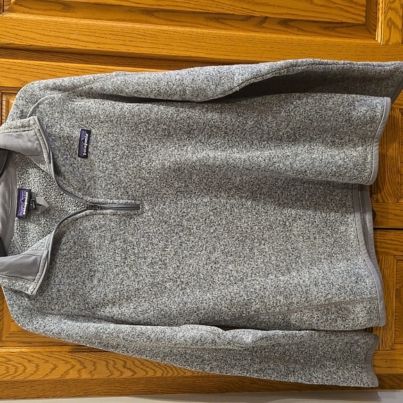 Patagonia Sweater Pullover Drifter Grey L large - Picture 9 of 17